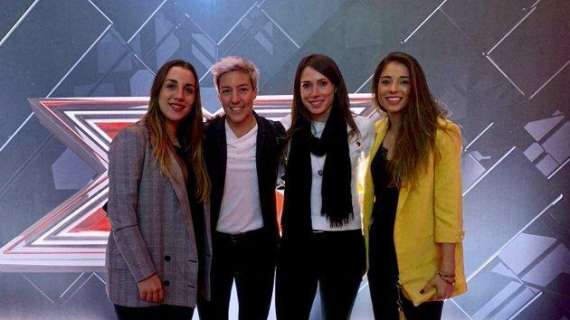 Finale di X-Factor, presenti anche quattro rappresentanti di Inter Women