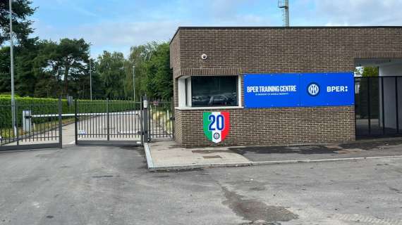 L'annuncio dell'Inter: "Ritiro Appiano, gli allenamenti saranno chiusi al pubblico"