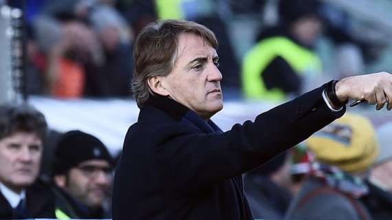 Mancini, media sconfortante: un punto a partita per lui