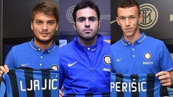 TS - Ljajic, Eder e Perisic contro la Roma: i perché