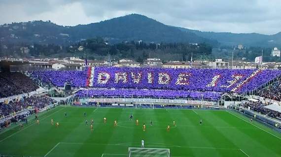 Al Franchi la gara si ferma al 13' in onore di Astori, La commozione di Zanetti: "Difficile trovare le parole"