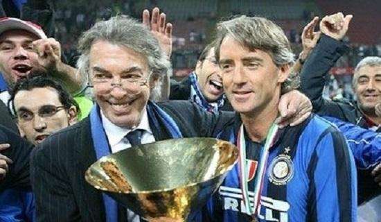 Moratti: ''Con Mancini si vede nuova mentalità. Terzo posto? Si può se..."