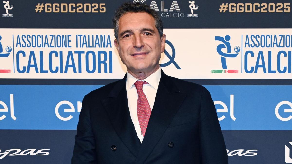 I complimenti di De Siervo a Napoli e Bologna: "Stasera in campo le migliori squadre della scorsa stagione"