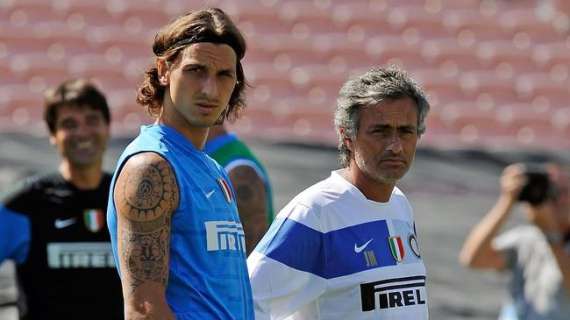 Ibra: "Io come una Ferrari. Per Mourinho sarei morto"