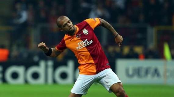 Dalla Turchia: Felipe Melo, niente rinnovo. Il Gala continua a trattare con l'Inter per concludere la cessione