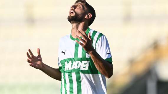 Sassuolo, Berardi e Defrel a forte rischio per l'Inter: il bollettino medico 