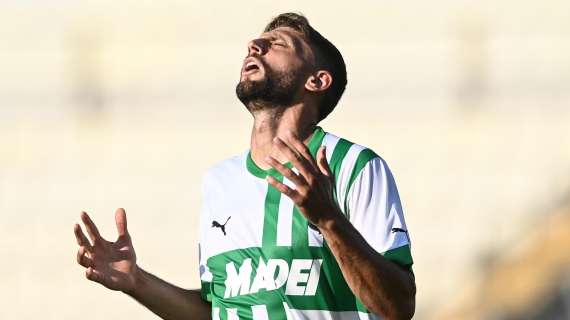 Sassuolo, tre indisponibili dell'ultima ora per il test con l'Inter