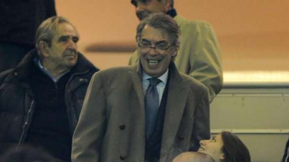 Moratti, niente distacco dall'Inter. Non c'era perché...