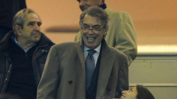 Moratti: "Vincere per riconoscenza verso i tifosi. Guardiola? Con me..."