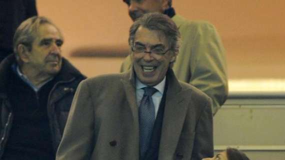 Moratti: "Petrucci, sì al tavolo. Serve buon senso, ma ora basta tribunali"