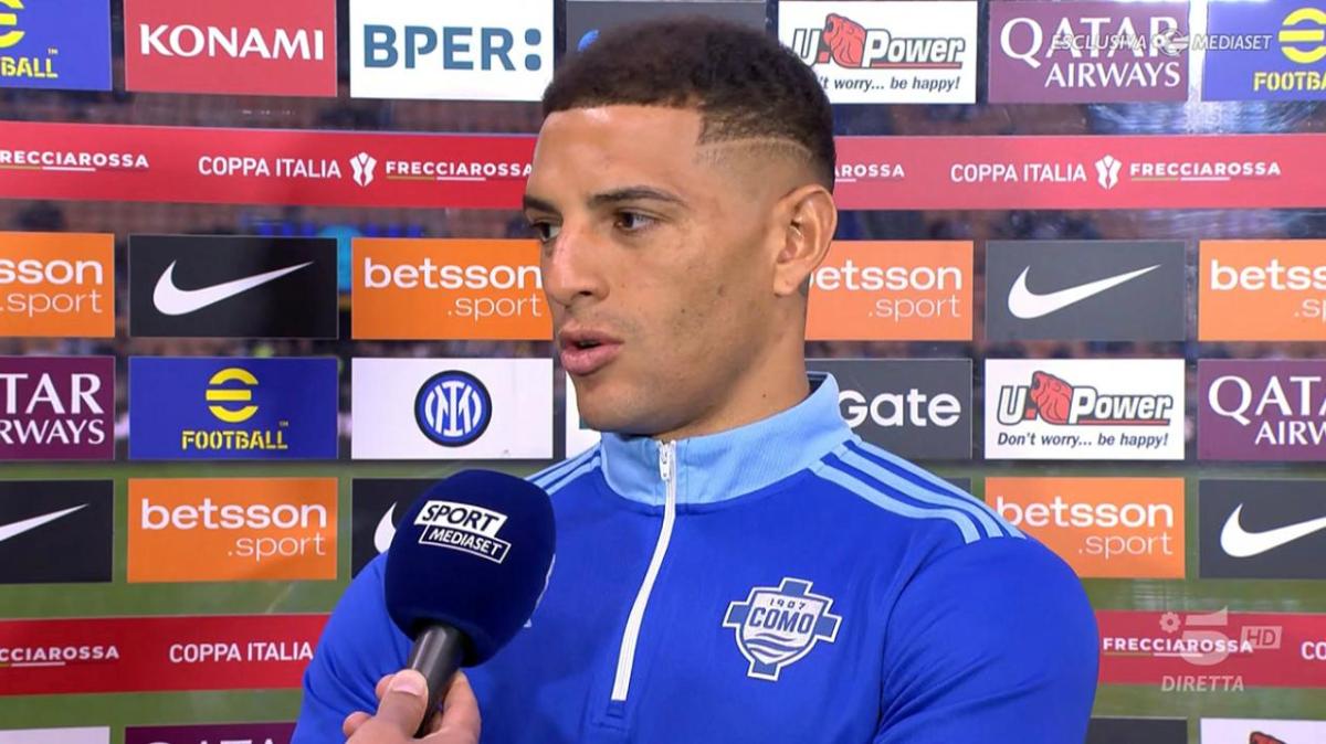 Como, Diego Carlos a SM: "Siamo contenti di essere qui, sappiamo di poter vincere"