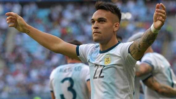 Argentina-Brasile, prove generali per Scaloni: Lautaro nel tridente con Messi e Aguero?