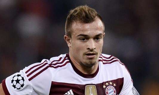 Macchina Shaqiri: al Bayern un gol o assist ogni 105'