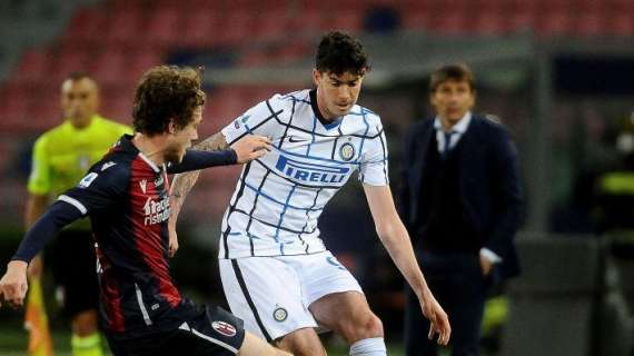 Bologna-Inter - Bastoni convince tutti, Ranocchia sul filo contro Lukaku