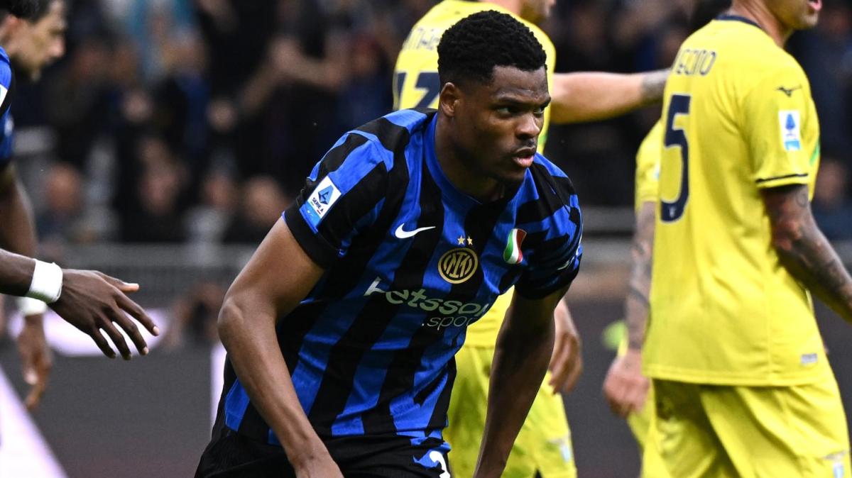 CdS - Dumfries incubo della Lazio: tre reti nelle ultime tre sfide. L'olandese con i biancocesti si infiamma 