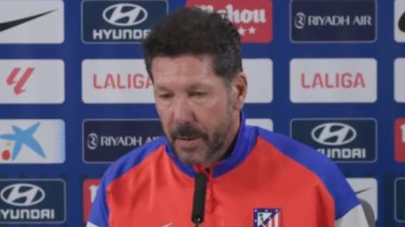 Simeone sulla finale Champions: "Inter molto competitiva, con un budget diverso dalle altre squadre"