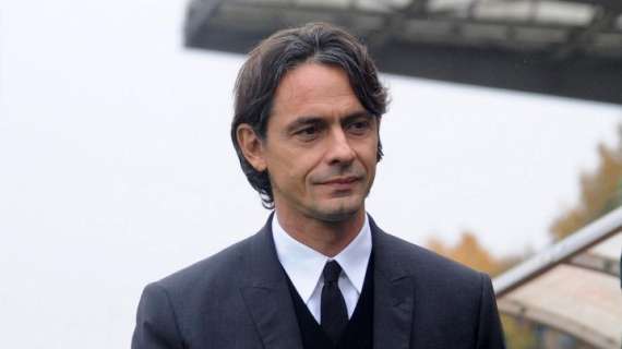 Pippo Inzaghi: "Milan, vincere il derby darebbe morale"