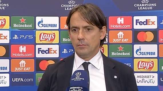 Inzaghi: "In Champions percorso molto buono, non facile fare 3 vittorie di fila"