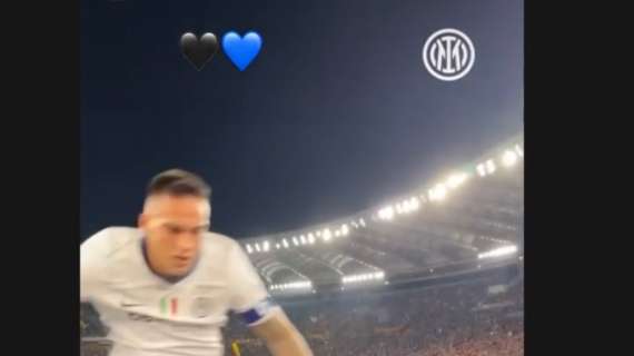 Roma-Inter, cuori nerazzurri di Zhang sui social per la vittoria all'Olimpico