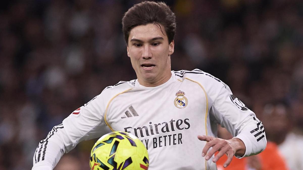 Un club italiano bussa per Gonzalo Garcia. Dal Real Madrid risposta secca