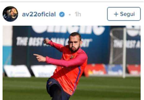 Vidal a sorpresa: messaggio criptico su Instagram