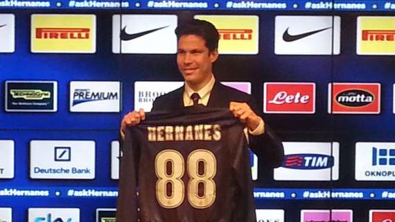 VIDEO - Hernanes carica: "Inter mai stata in B!"