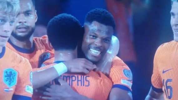 InterNazionali - Dumfries lascia il segno anche con l'Olanda: l'interista in gol nell'1-1 con la Polonia