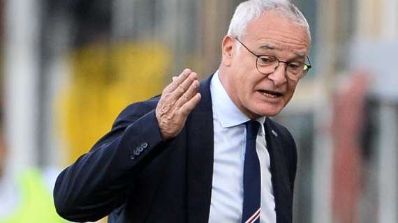 Sampdoria, Ranieri: "Il Milan la squadra più forte? Difficile dirlo, ma stanno bene"