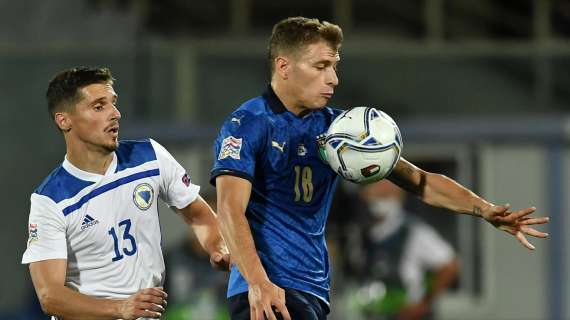 Verratti: "Centrocampo della Nazionale top. Sensi determinante, più vedo Barella più diventa forte"