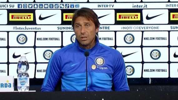 Conte: "Inter-Juve è uno step di crescita. Vincere è un verbo molto usato, pochi sanno come fare"