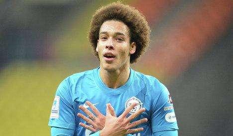 GdS - Accordo con Witsel: quinquennale da 3 milioni