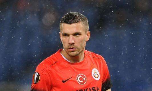 UFFICIALE - Podolski in Giappone al Vissel Kobe