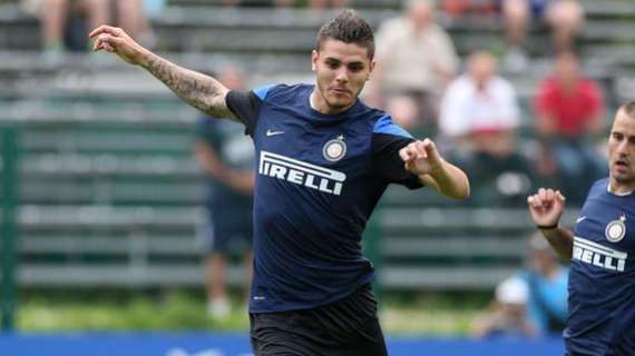 Icardi: "Io nerazzurro, per crescere e vincere. E per me l'Inter vuol dire..."