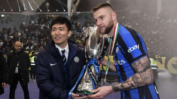 Skriniar, primo trofeo da capitano dell'Inter: "Supercampioni"