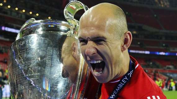 Robben: "Futuro all'Inter? Nel calcio accade di tutto"