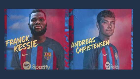 ESPN - Clamoroso a Barcellona: Christensen e Kessie potrebbero lasciare a parametro zero 