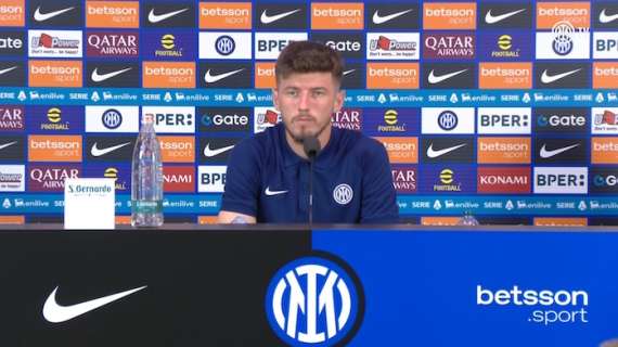Sucic in conferenza: "Felice dell'esordio, ma non voglio parlare di me stesso. Conta la squadra, dobbiamo continuare così"