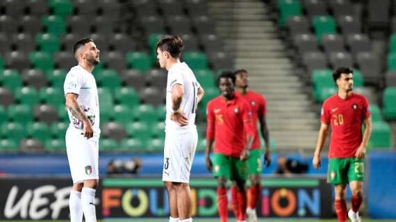 Euro U21, anima e cuore non bastano: gli azzurrini perdono 5-3, Portogallo in semifinale