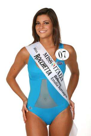 Cecilia, da Miss Nerazzurra a... Miss Italia!