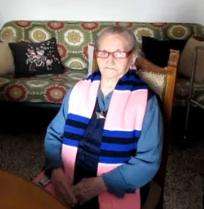 Maria compie 112 anni. E il regalo lo vuole dall'Inter