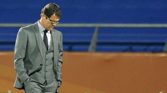 Indipendent: dissidi tra la FA e Fabio Capello 