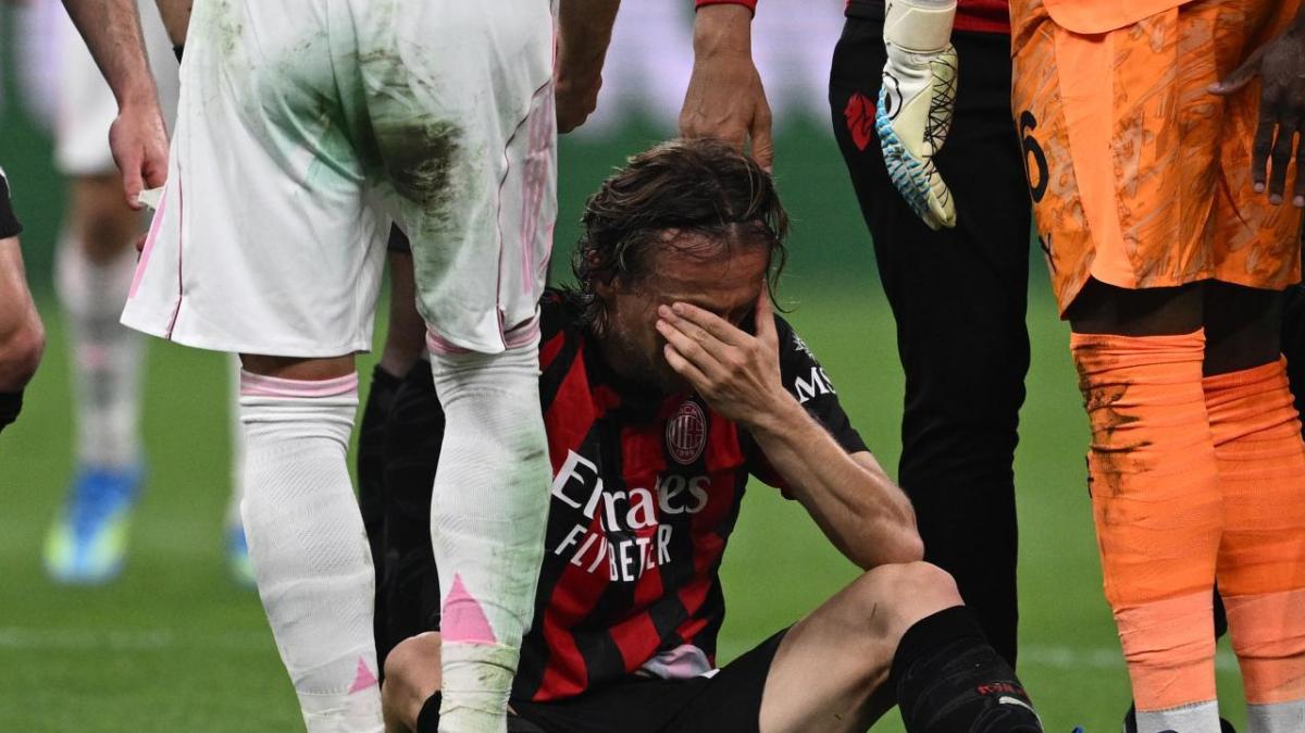 Milan, operazione allo zigomo per Modric: campionato finito 