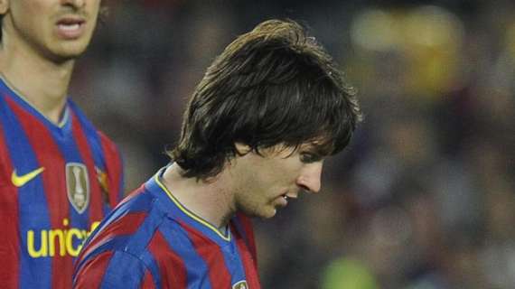 Messi e tutto il calore italiano: "Ringrazio D&G"