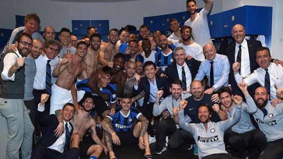 Candreva esulta: "Champions doveva essere e Champions sarà"