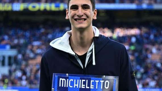 Sabato di emozioni per l'iridato del volley Michieletto: una maglia dell'Inter come premio