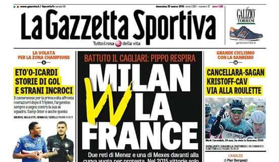 Prime Pagine - Eto'o-Icardi, storie di gol e strani incroci. Mancini: "Scudetto, avremo le risorse"