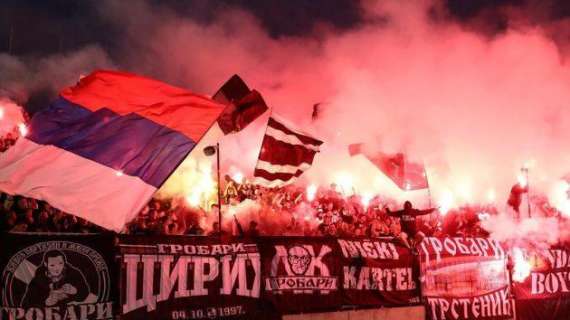 Coppa di Serbia, la Stella Rossa di Stankovic perde 1-0 in casa del Partizan. Allo stadio 20.000 tifosi presenti