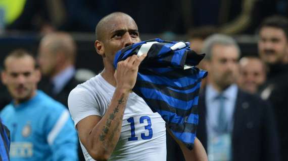 Maicon: "Scritta la storia dell'Inter, voglio ripetermi nel City. Mancini..."