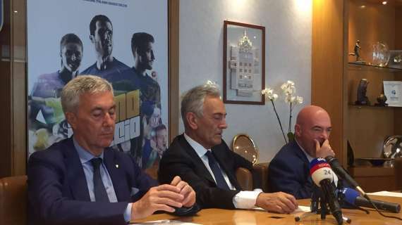 Gravina: "Oriali tornerà all'Inter, ma resterà in Figc fino al 2020"