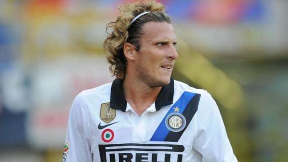  Diego Forlan al 100% offrirà a Ranieri tante soluzioni